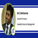 Saveetha School of Management, Assistant Professor- Mr.C.Ramkumar